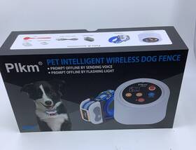 Plkm C004fr5t4h Wireless Electric Dog Fence Pet Containment System Shock Collar 1