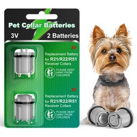 Ekrc13 Plockdisk Dog Collar Batteries For Invisible Fence High Capacity Wireless Pet Bat