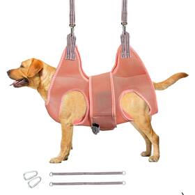 Potens Pet 197644496594 Potensft Dog Grooming Hammock With Security Strap - Large Ham