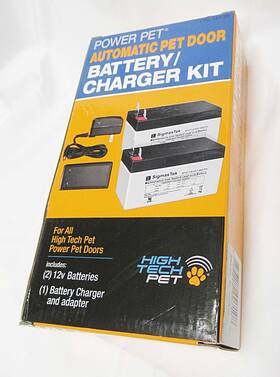 Crg-12v-2b Power Pet 856812007108 High Tech Charger Kit And 2 Batteries For Automatic Doors