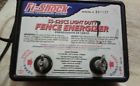 Powered 525cs Fence 10 Fi Ss Light Ac Charger Electric Acre Range Shock Duty