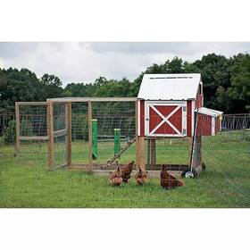 Powerfields 636166238553 Posi/negi Commercial Poultry Pen