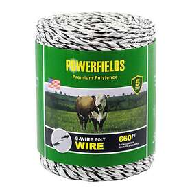 Powerfields E005409 9 Wire Hd Polywire