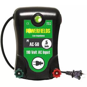 Powerfields Pf-ac-50 30 Acre Fence Energizer 110v/.5 Joules
