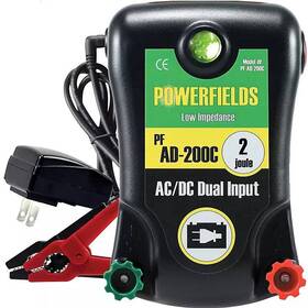 Powerfields Pf-ad-200c Ac/dc 120 Acre Energizer 2.0 Joules