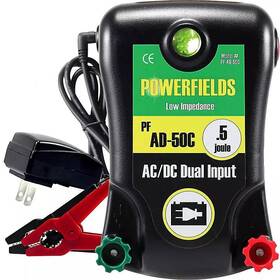Powerfields Pf-ad-50c Ac/dc 30 Acre Fence Energizer .5 Joules