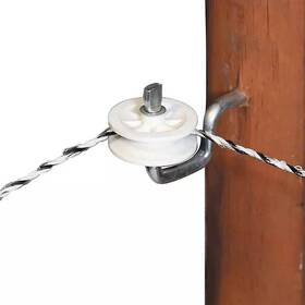 Powerfields R-65-bc4 Polywire Corner/end Lag Pulley 4 Pack