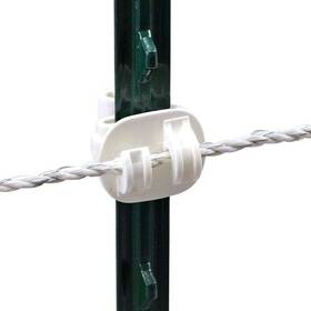 Powerfields R-ct-25-w T-post Claw Insulator