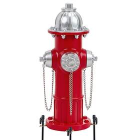 Prefdo Pf 1414029-l/c90 Dog Fire Hydrant Pee Post Training Statue Resin S