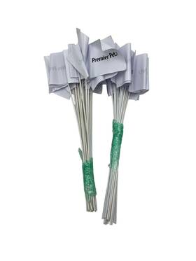 Premier 0624 49 Pc Replacement Pet In-ground Fence Boundary Flags