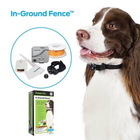 Premier Pet 217337668647 In-ground Fence For Dogs .33 Acre Barrier Waterproof Collar