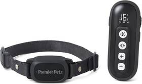 Premier Pet Gdt00-18126 Dog Static Collar - 1000ft Training With Remote One Size Gray