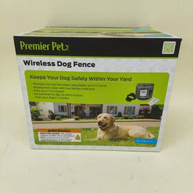 Premier Pet Gif00-19917 New Wireless Dog Fence