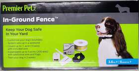 Premier Pet Gig17-16663 In-ground Dog Fence Full Kit 1/3 Acre 6 Months / 8 Lbs And Up