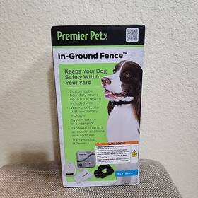 Premier Pet Gigoo-16919 In Ground Fence For Dogs 8lb 6 Months Sealed Box