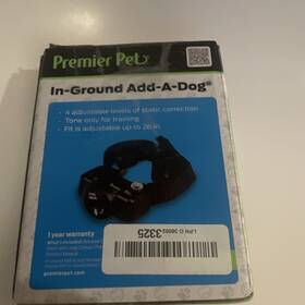 Premier Pet Rfa-541 In-ground Fence Add-a-dog Receiver Collar Model