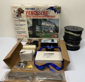 Pro Fence Ehf100 Fenceless Dog Containment System Open Box