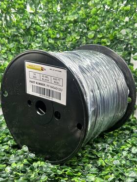 Pro-trace Pf1645a0132u Underground Pet Fence Wire Solid 16 Awg 500 Ft Reel Black