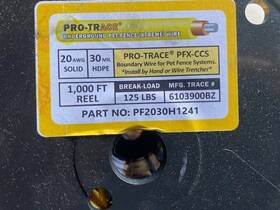 Pro Trace Pf2030h1241 Pfx-ccs Boundary Wire For Pet Fence Systems 1000 Ft 20awg 30 Mil