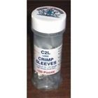 Products Equipment- Silver Electric 198614 Fence Crimp Sleeves