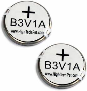 Products Inc B-3v1a-2p Single Electronic Collar Battery For Model Ms-4 And Ms-5 2-count