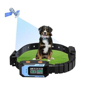 Pupkids B0fy2q3xrp Invisible Gps Wireless Dog Fence System - Up To 33-9999ft Radius