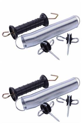 Qmark 791276921273 Electric Fence Gate Kit Handle Set Spring