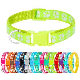 Qscfkl Dm-1001 Puppy Collars-16 Pack Collars For Litter Adjustable Id S