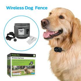 Radio Systems Corporation 726084318076 Premier Pet Wireless Dog Fence Adjustable 1/2 Acre Tone And Static Correction Syst
