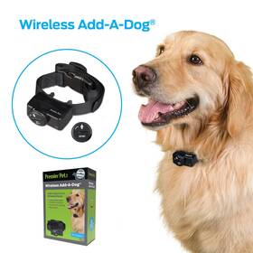 Radio Systems Corporation 744759643599 Wireless Fence Add-a-dog Collar Adjustable Replacement For Pet Systems