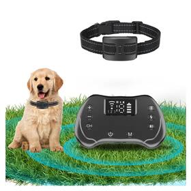 Raydyn 793123964419 Wireless Dog Fence System With Training Remote - Up To 6500ft Adjustable Elec