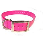 Rbnp Training Collars Neon Pink Square Buckle High 647369500262