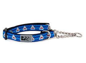 Rc Pet Products 54004309 Pets 3/4 Inch Martingale Training Collar Small Shark Attack Fast Ship