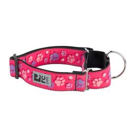 Rc Pet Products 61805352 Pets All Webbing Training Collar L Fresh Tracks Pink Large
