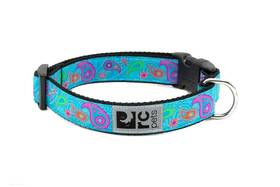 Rc Pet Products Pe-53002199 Pets 5/8 Inch Adjustable Dog Clip Collar X-small Tropical Paisley