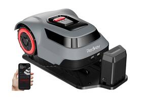 Redkey Mgc1000 Robot Lawn Mower With 590ft Boundary Wires For 0.25 Acre 1/4
