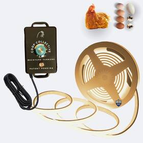 Cc01-05-cls Refined Performance Automatic Chicken Coop Lighting System By Collective No Programming Ne