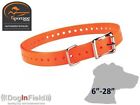 Reflective Waterproof 3 Sac00-10815 Tough Strap Orange Collar " 4 Sportdog Dog