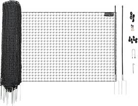 Rentacoop Nef-blk-48100 48x100 Ft Black Fence Non Electric Poultry Boundary Net