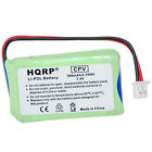 Replacement Hqrp Dogtra 2300ncp Battery 2302ncp 7.4v 500mah Li-pol Fits Receiver