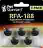 Rfa-188 Ps-188-5pk Petstandard Petsafe Compatible Replacement Batteries Pack Of 5 852512002306