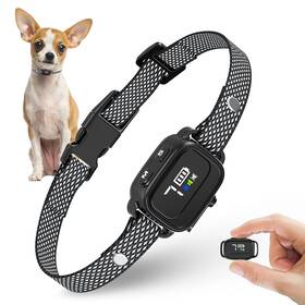 Ricivi 975064341861 Anti-bark Collar For Small Dogs No Shock Barking Collars With 7 Sensitivitie