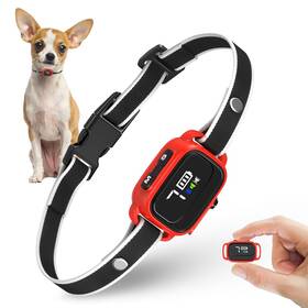 Ricivi 975064342592 Bark Collar For Small Dogs No Shock Barking With 1-7 Adjustable Sensi