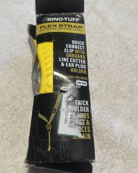 Rino-tuff 17090 Universal Flex Strap Trimmer Rhino Tuff