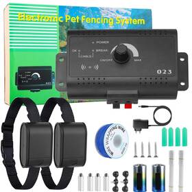 Rivulet A883-f Electric Wireless Dog Fence System Underground Covers 1.2 Ac