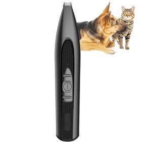 Ruris 796391008342 Dog Clippers Cordless Cat And Small Dogs Clipper Low Noise Electric Pet Tri