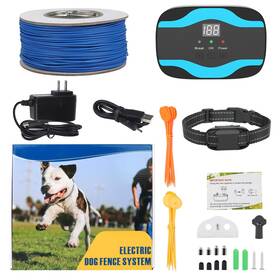 Ruxan B0d8w3tpxk Electric Underground Dog Fence System Rechargeable 656ft For Dogs