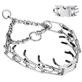Safiman 932655367479 Prong Collar For Dogs Adjustable Size Dog Training Pinch No Pull