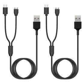 Sankel 61-adapter-2 2 Pack Charger For Jugbow/delupet/yawpet Dog Training Collar Charging Cable