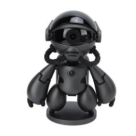 Sanpyl Sanpyl0ugpt4yqbv8324 Home Security Camera 1080p Indoor Dog Baby Monitor Cute Robot Shape